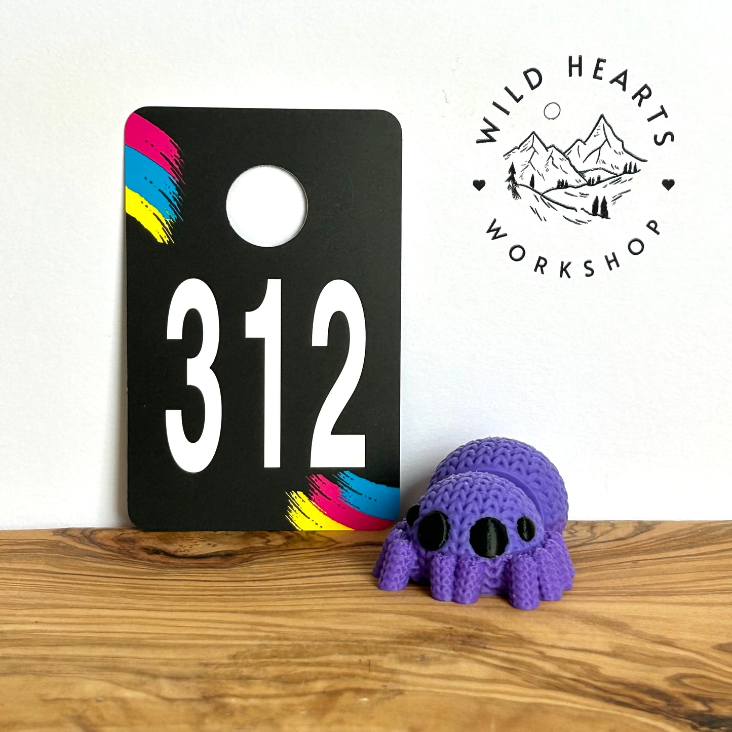 Knit Texture Critter - Articulated Fidget Critters