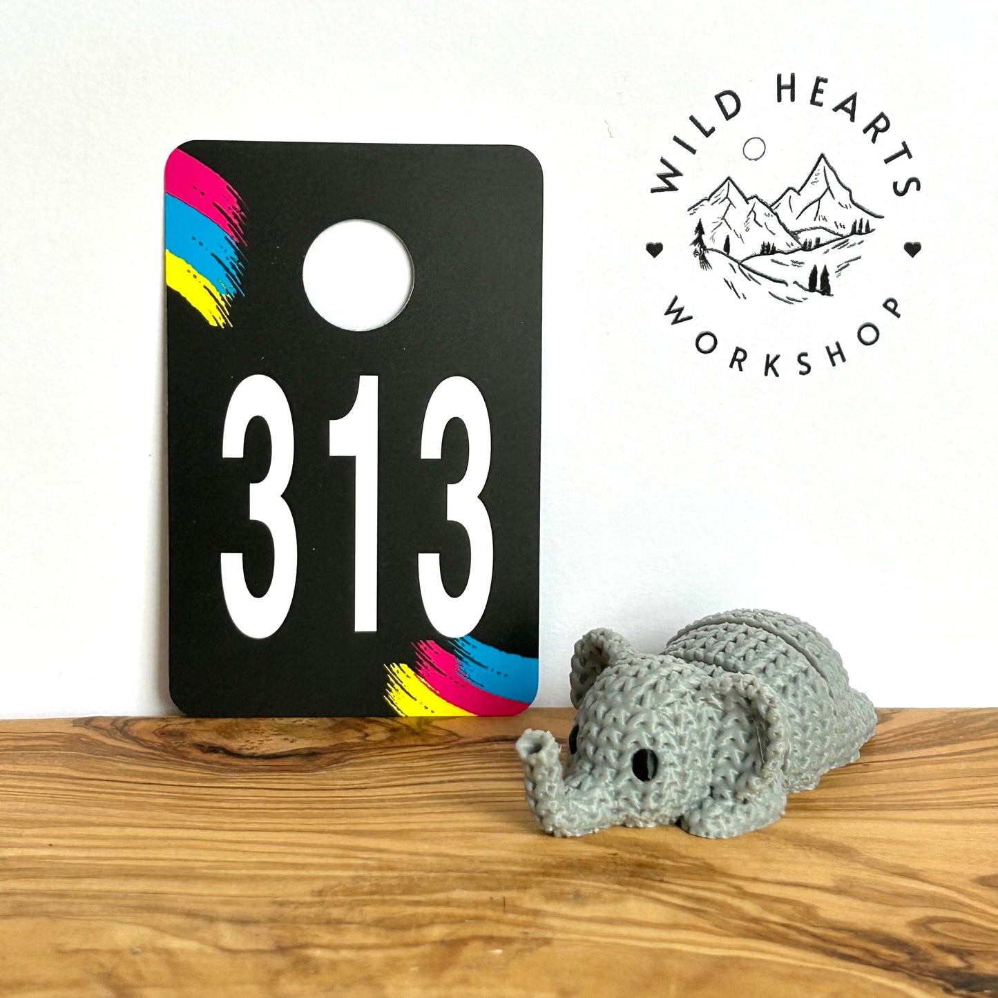 Knit Texture Critter - Articulated Fidget Critters