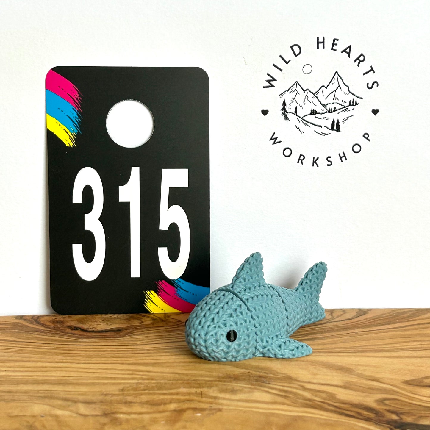 Knit Texture Critter - Articulated Fidget Critters