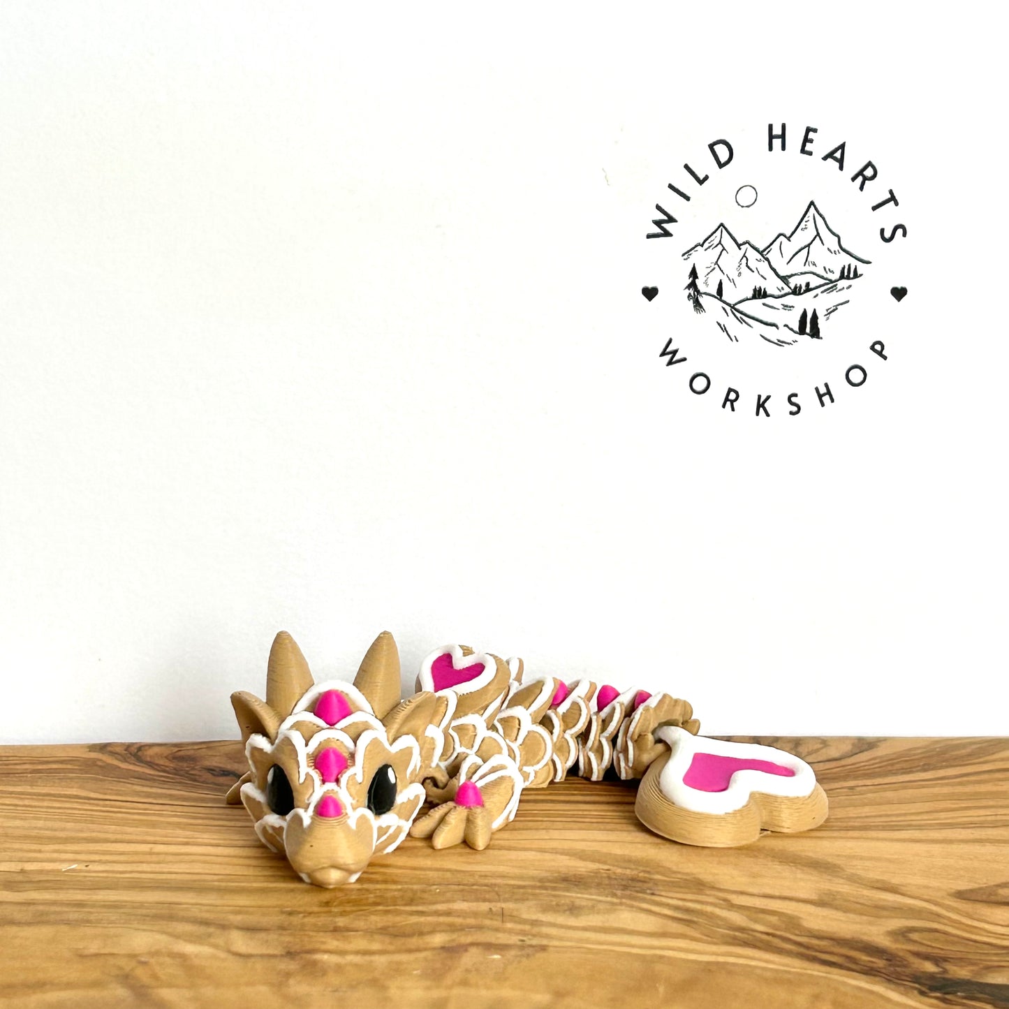 4" Baby Cookie Dragon Fidget Toy