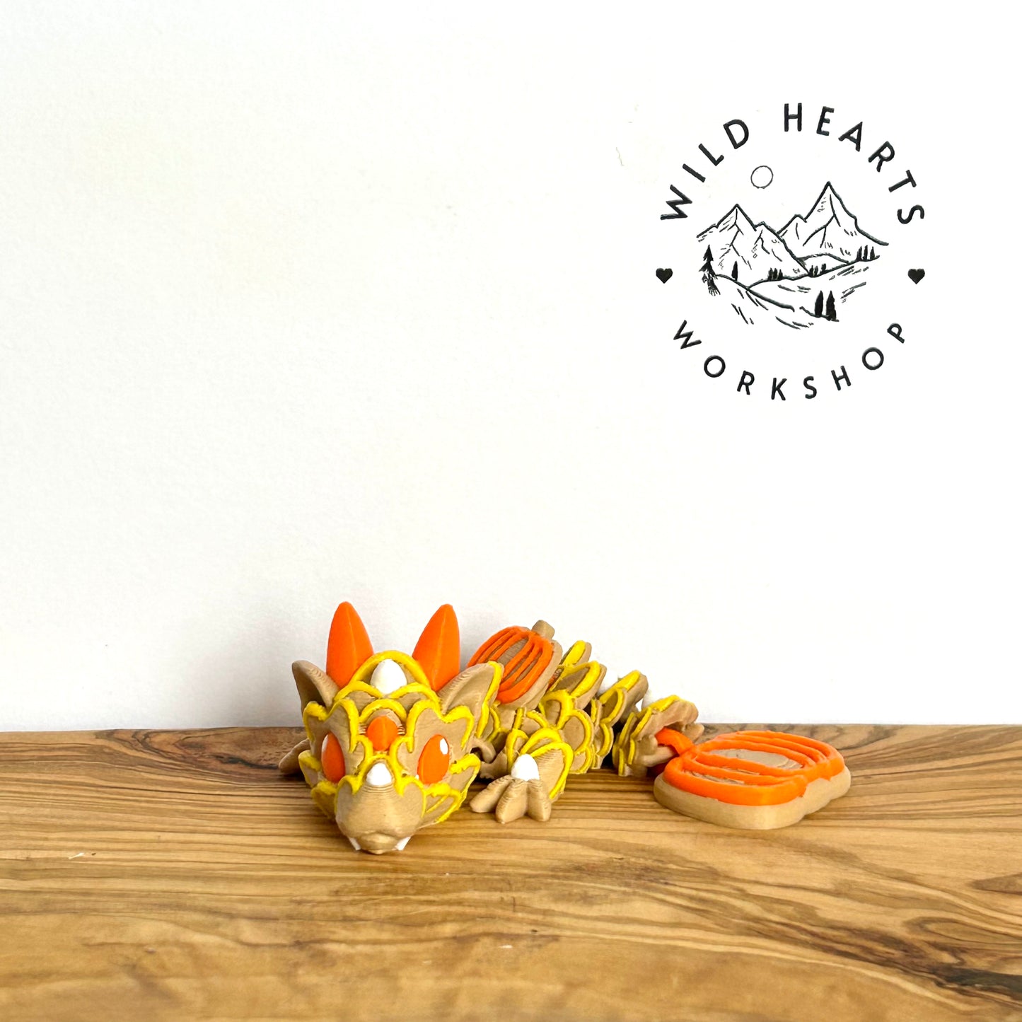 4" Baby Cookie Dragon Fidget Toy