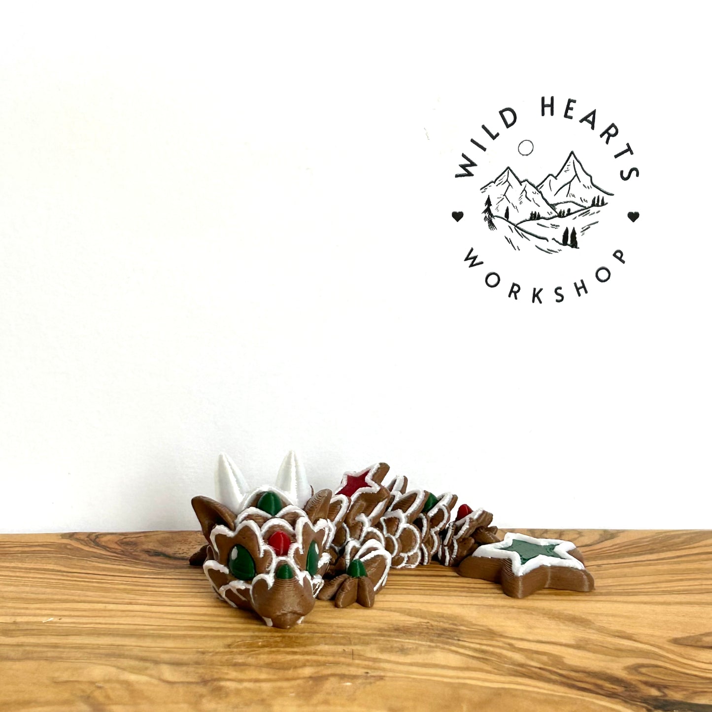 4" Baby Cookie Dragon Fidget Toy