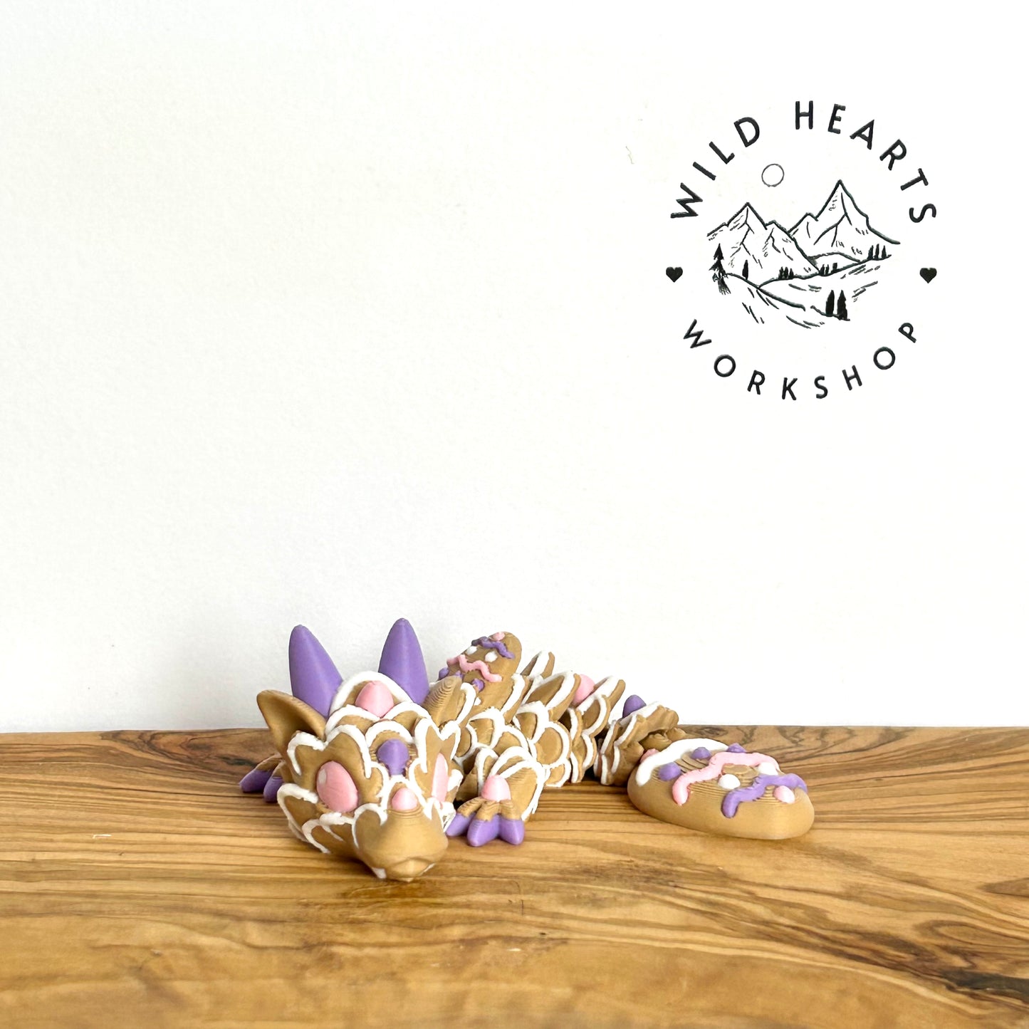 4" Baby Cookie Dragon Fidget Toy