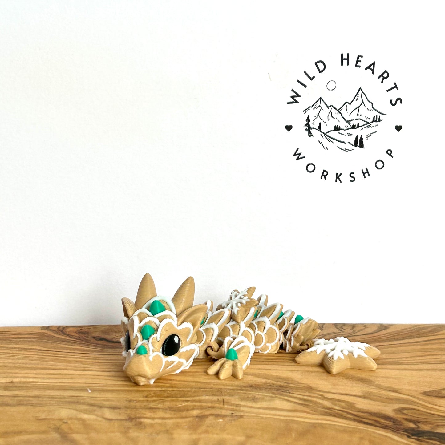 4" Baby Cookie Dragon Fidget Toy