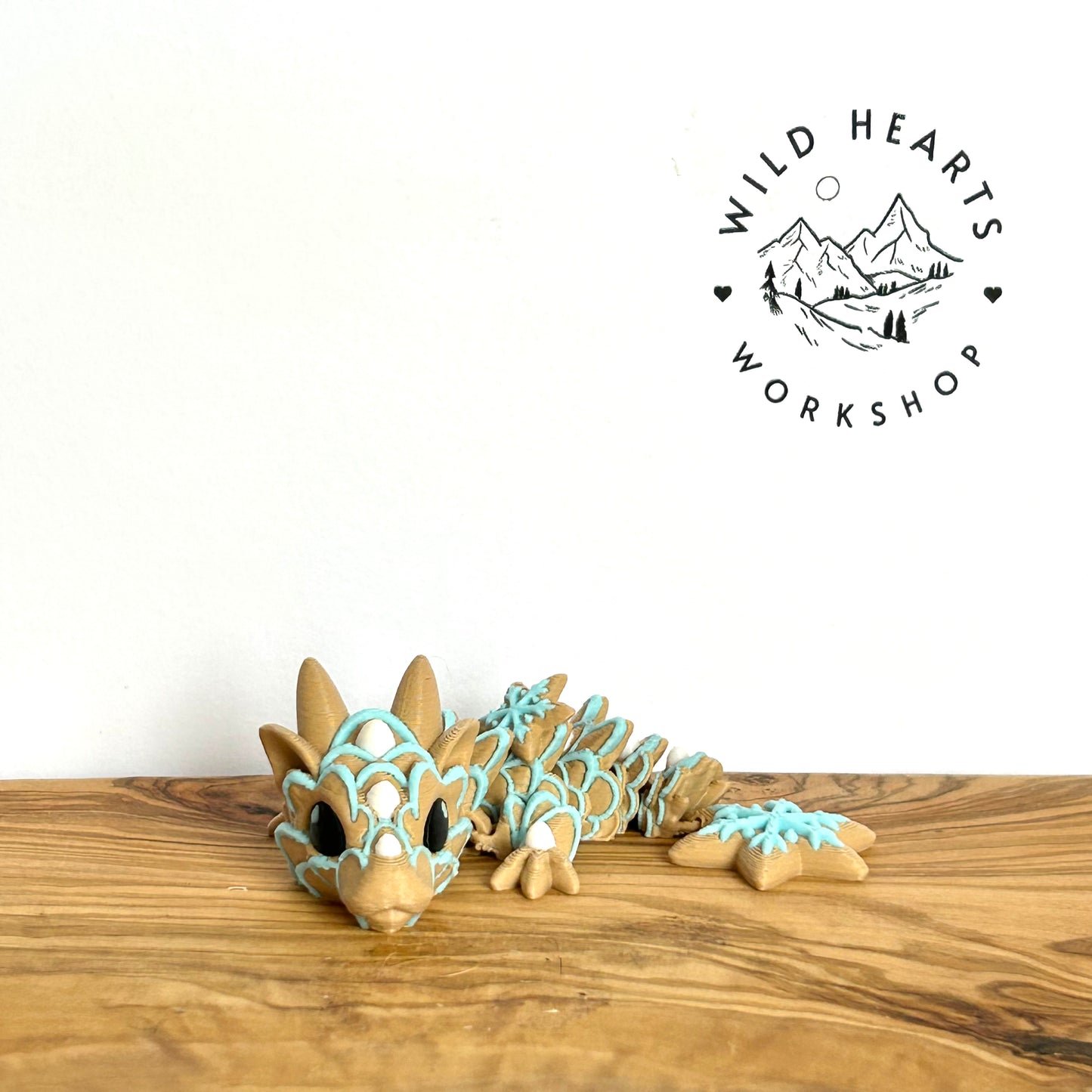 4" Baby Cookie Dragon Fidget Toy