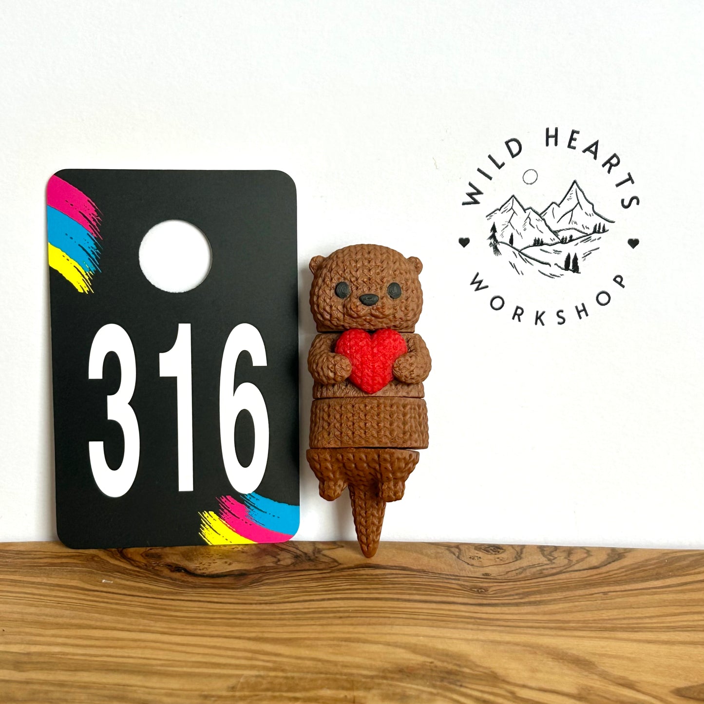 Knit Texture Critter - Articulated Fidget Critters