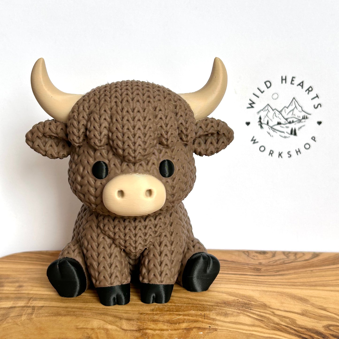 Knit Texture Critters - Figurine