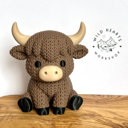 Knit Texture Critters - Figurine