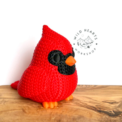 Knit Texture Critters - Figurine