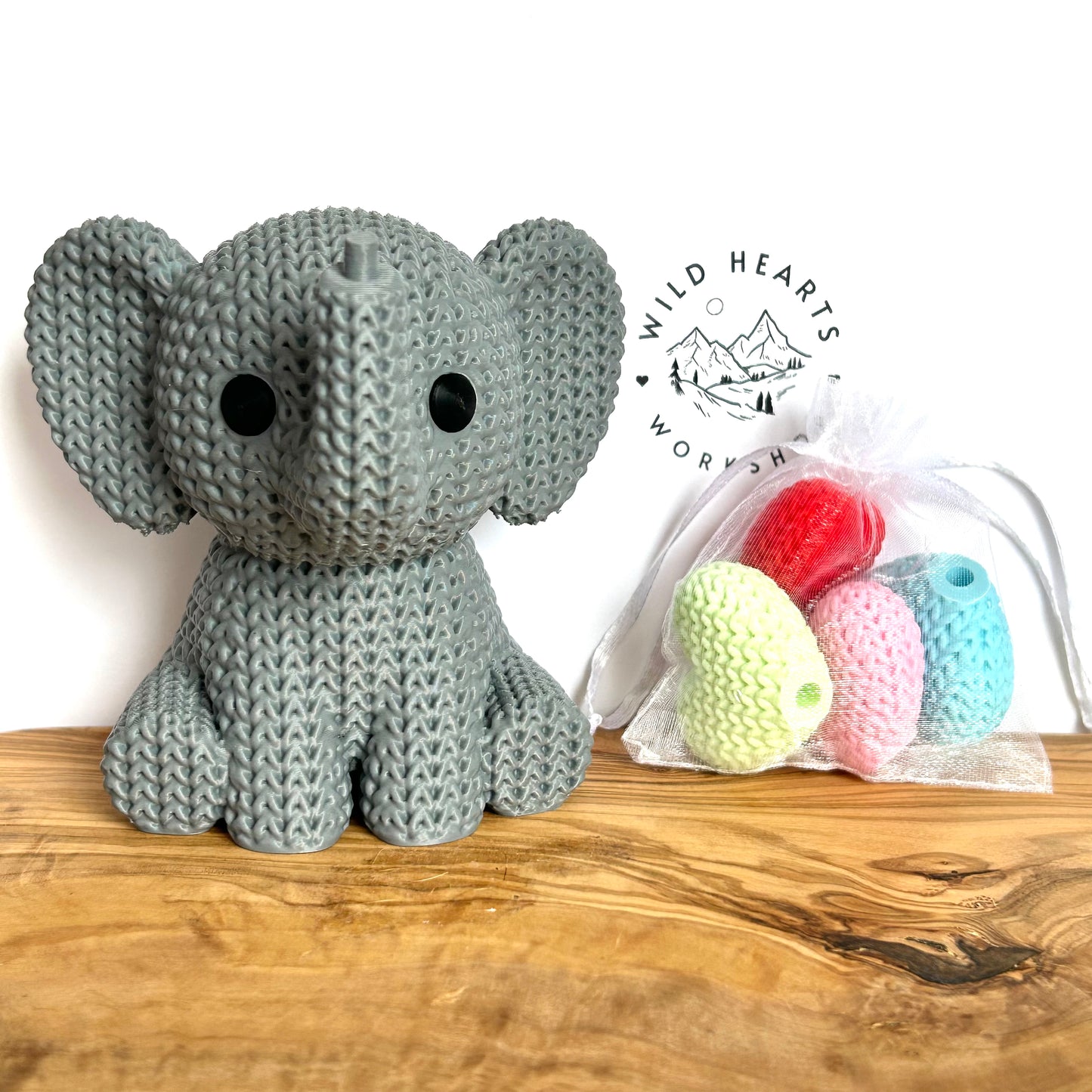 Knit Texture Critters - Figurine