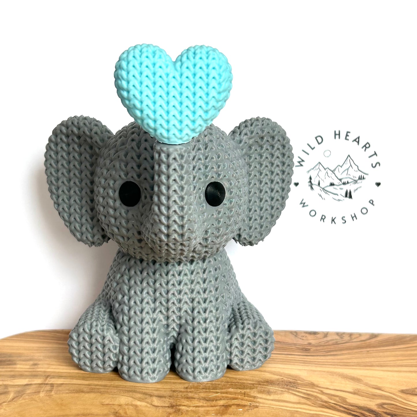 Knit Texture Critters - Figurine