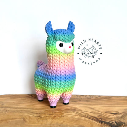 Knit Texture Critters - Figurine