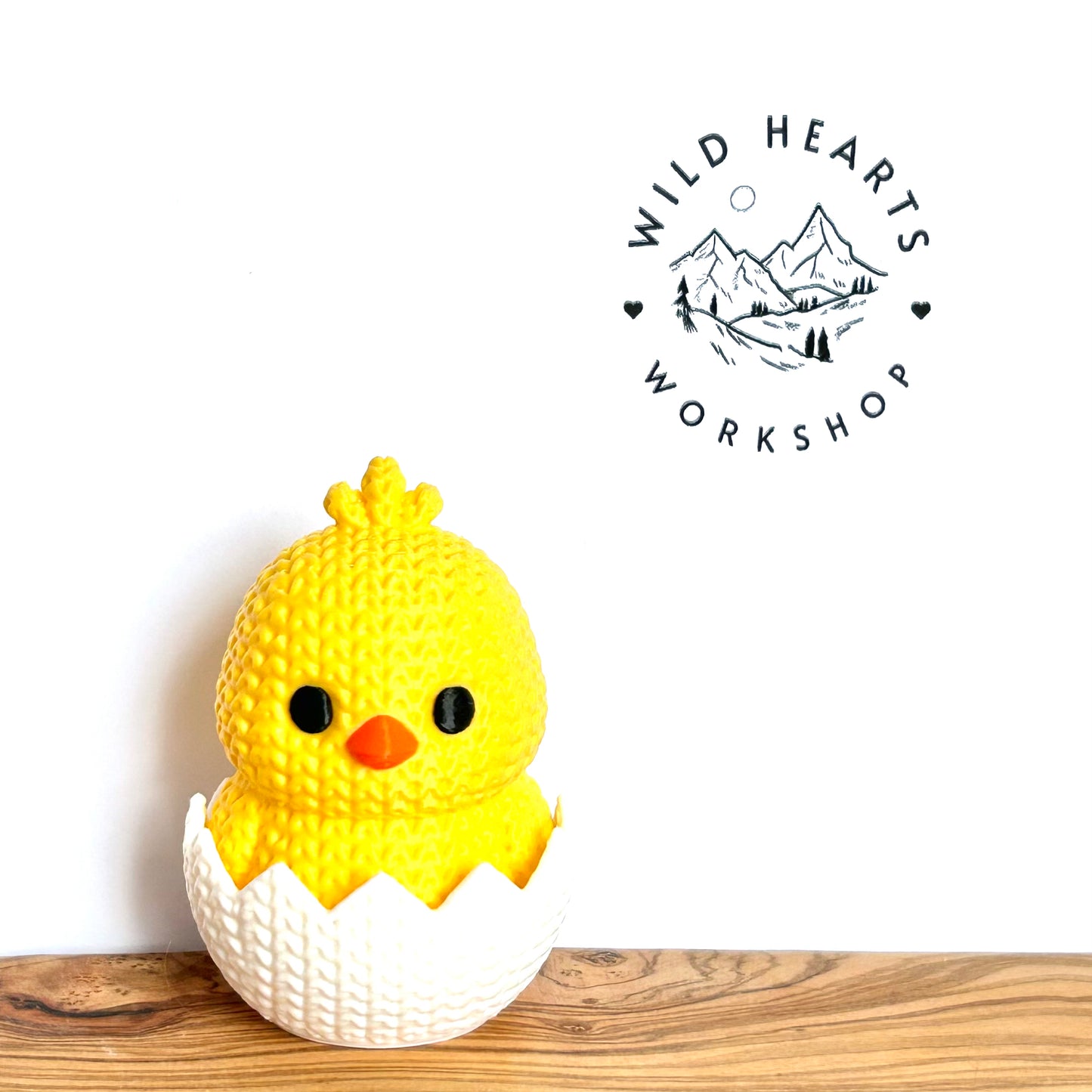 Mini Knit Texture Holiday Figurine