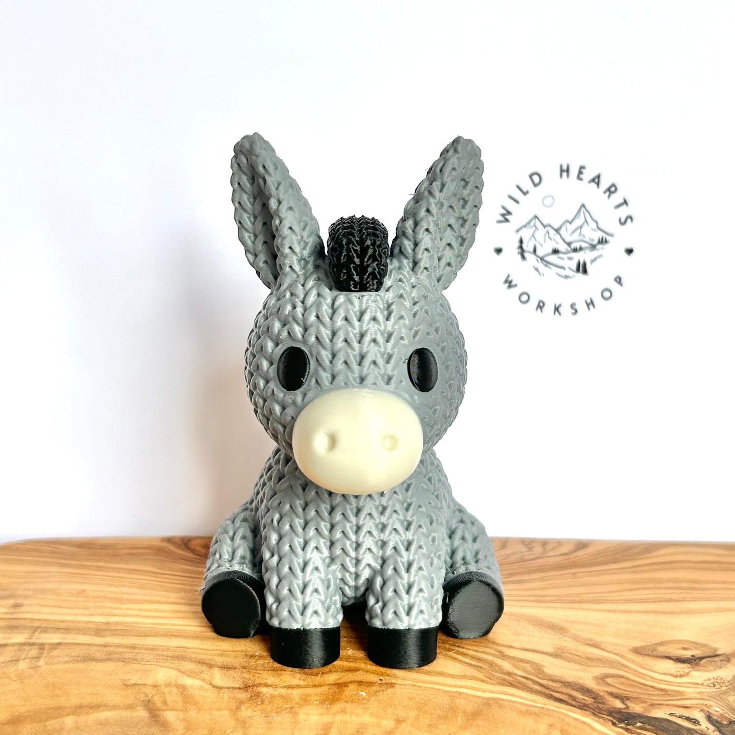 Knit Texture Critters - Figurine