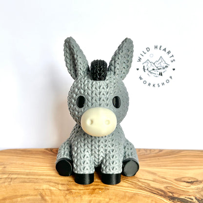 Knit Texture Critters - Figurine