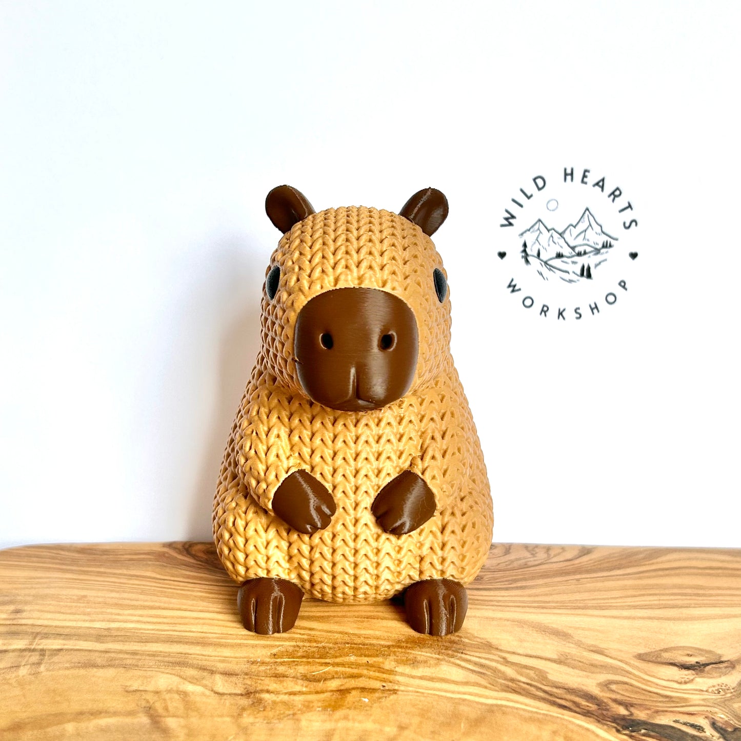 Knit Texture Critters - Figurine