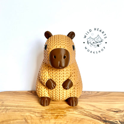 Knit Texture Critters - Figurine