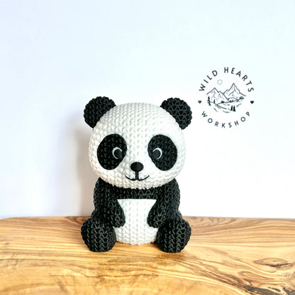 Knit Texture Critters - Figurine