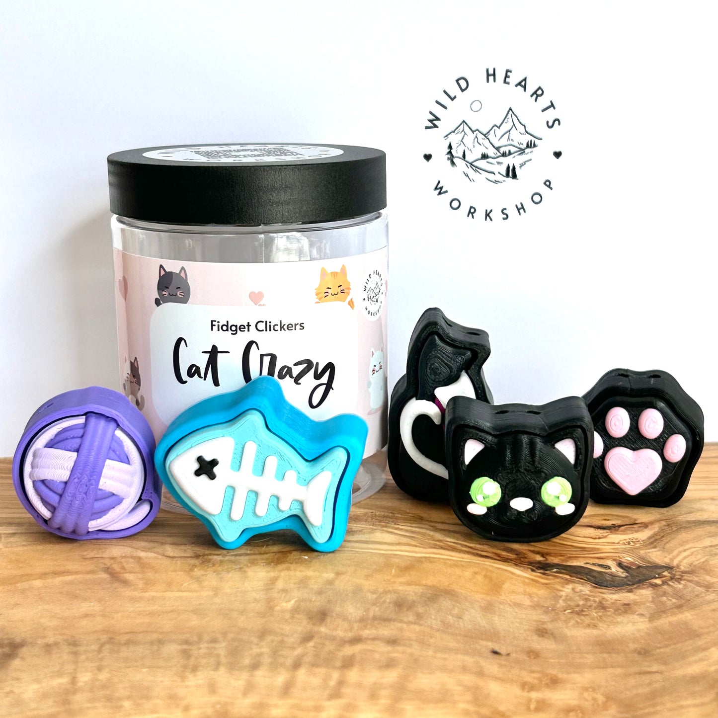 Cat Crazy Clicker Bundle