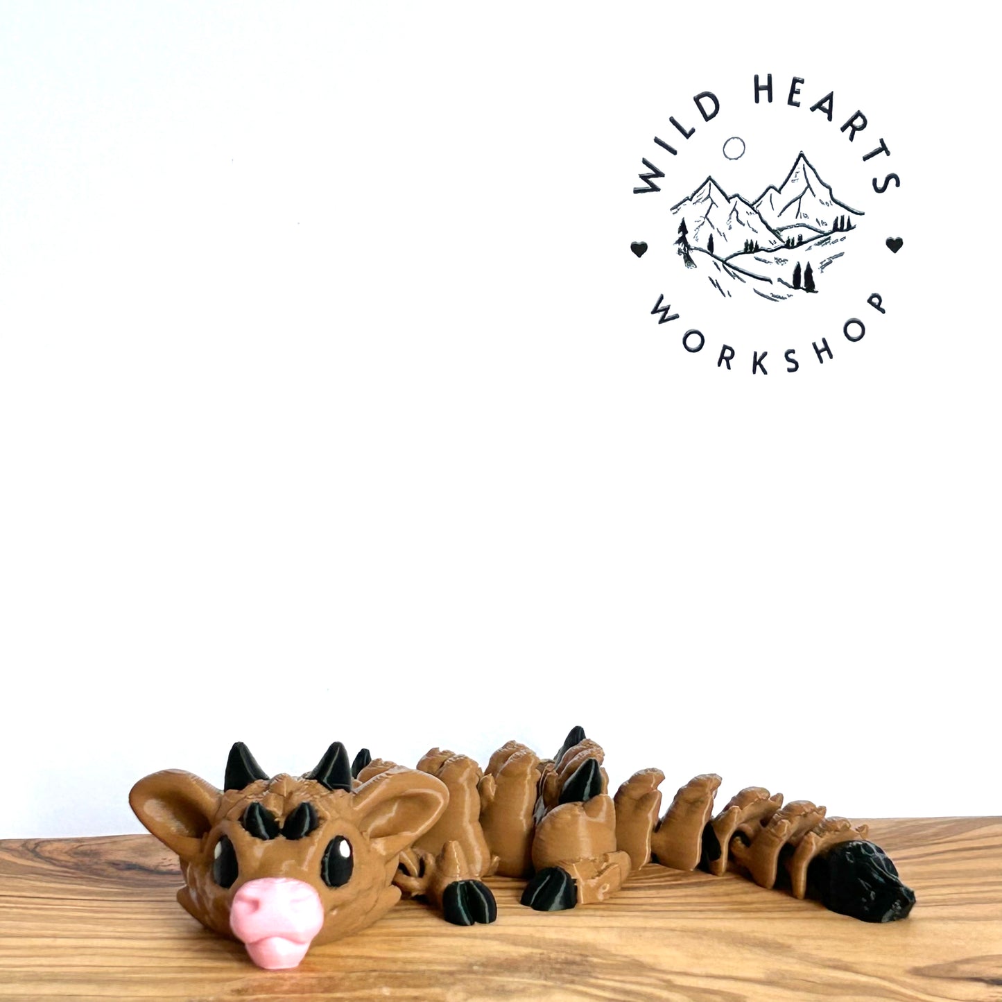 5" Baby Dragon Fidget Toy