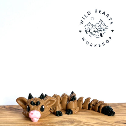 5" Baby Dragon Fidget Toy