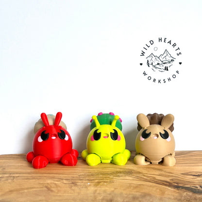 Clicky Critters Clicker Fidget
