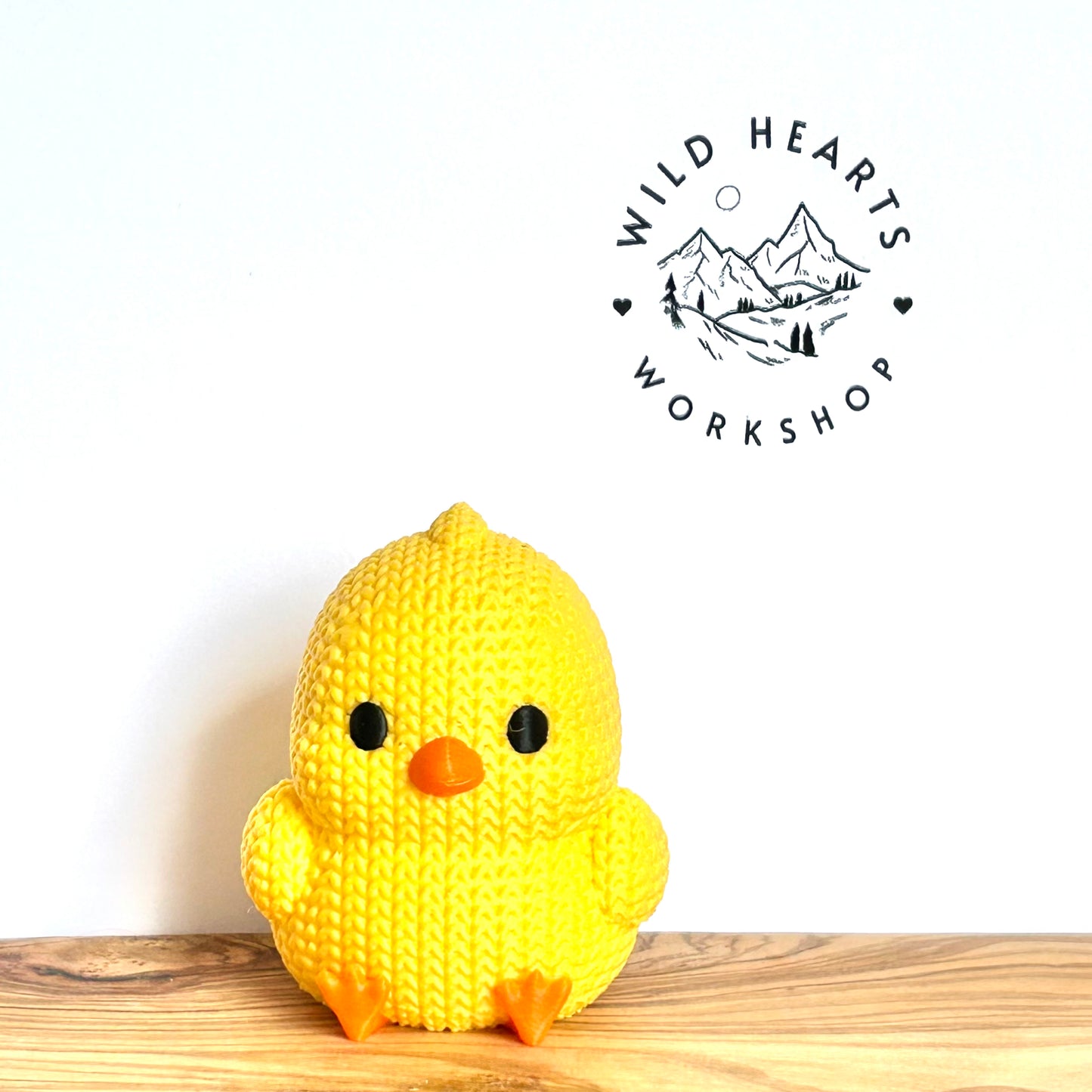 Mini Knit Texture Holiday Figurine