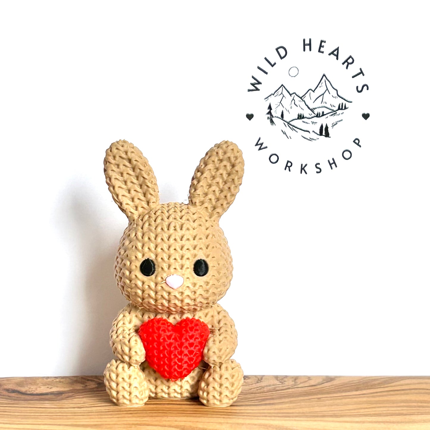 Mini Knit Texture Holiday Figurine
