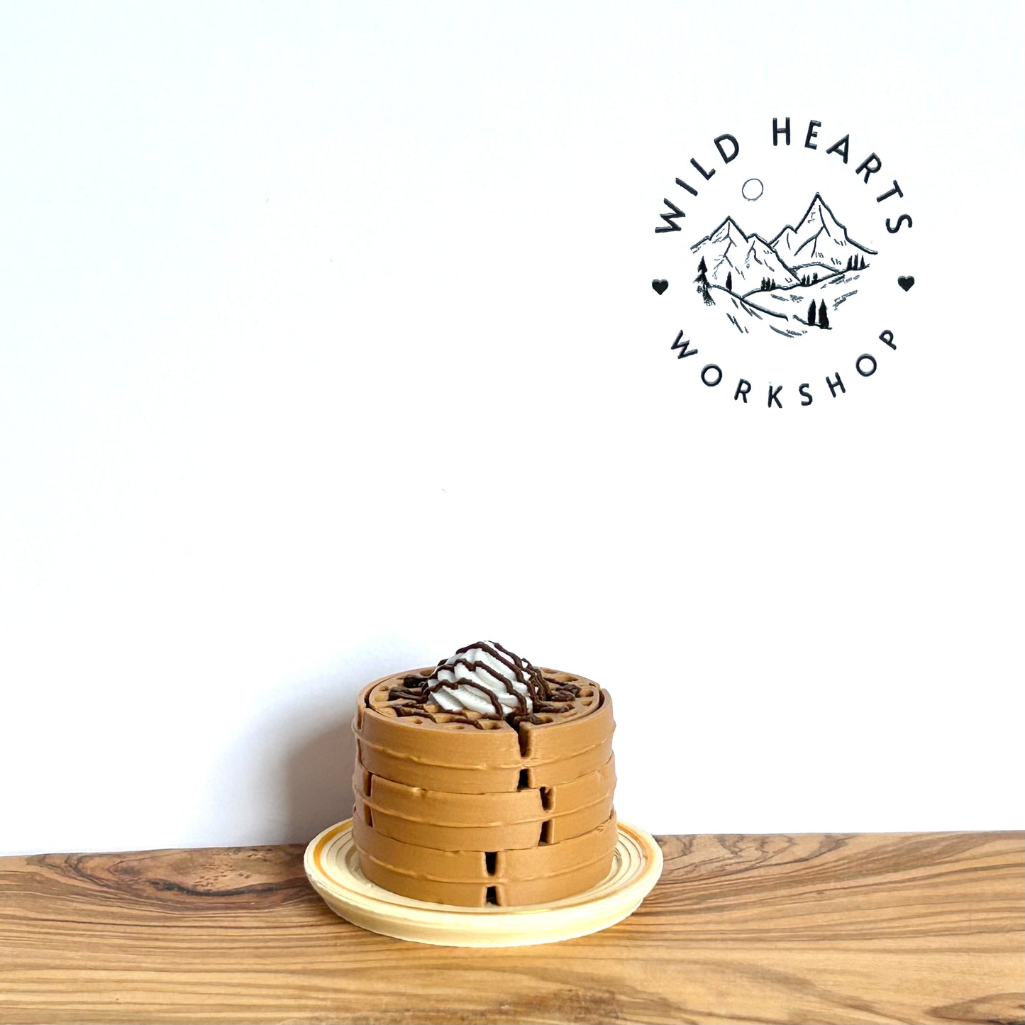 Waffle Stack Clicker Fidget
