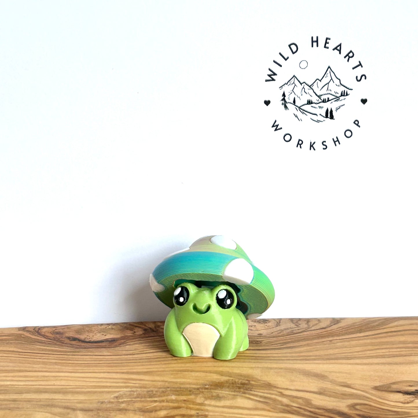 Mushroom Frog Clicker