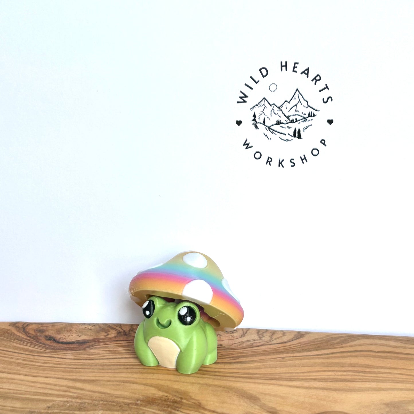 Mushroom Frog Clicker