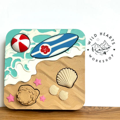 Summer Beach Clicker