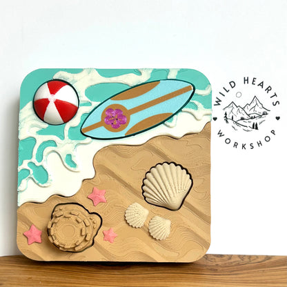 Summer Beach Clicker