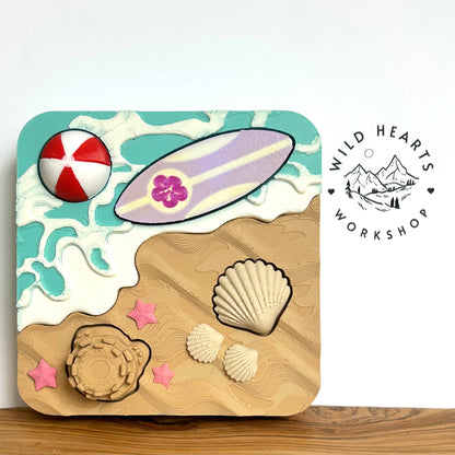 Summer Beach Clicker