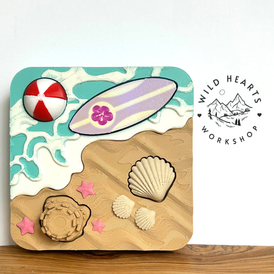 Summer Beach Clicker