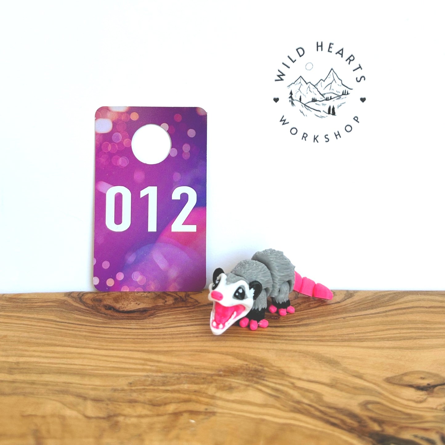 Fidget Critters - 3D Printed Articulated Animal Toy for Kids