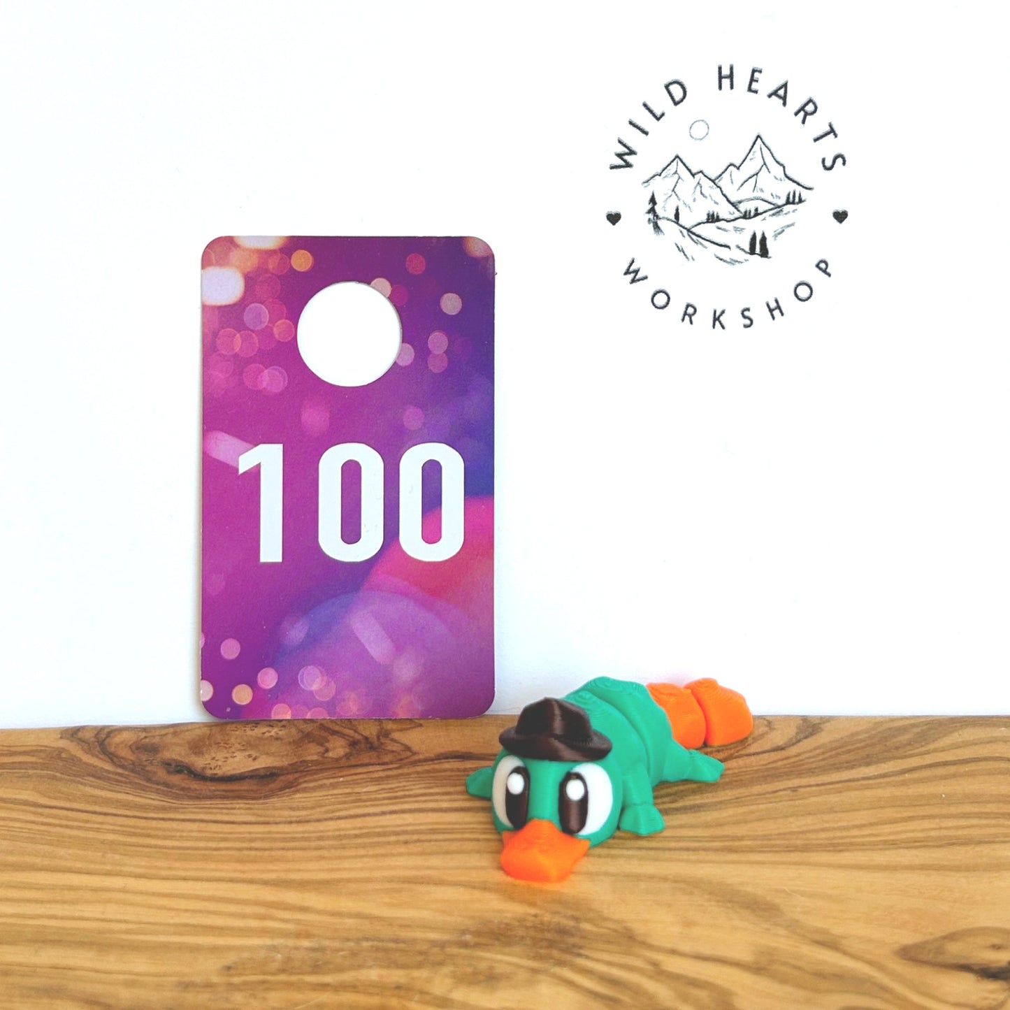 Fidget Critters - 3D Printed Articulated Animal Toy for Kids