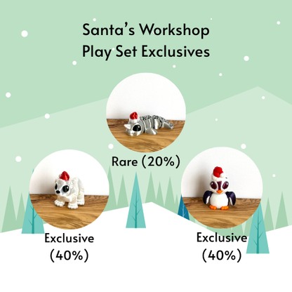 Santa's Workshop Limited Edition Sack