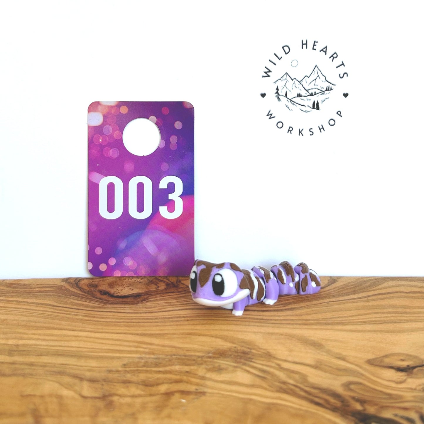 Fidget Critters - 3D Printed Articulated Animal Toy for Kids