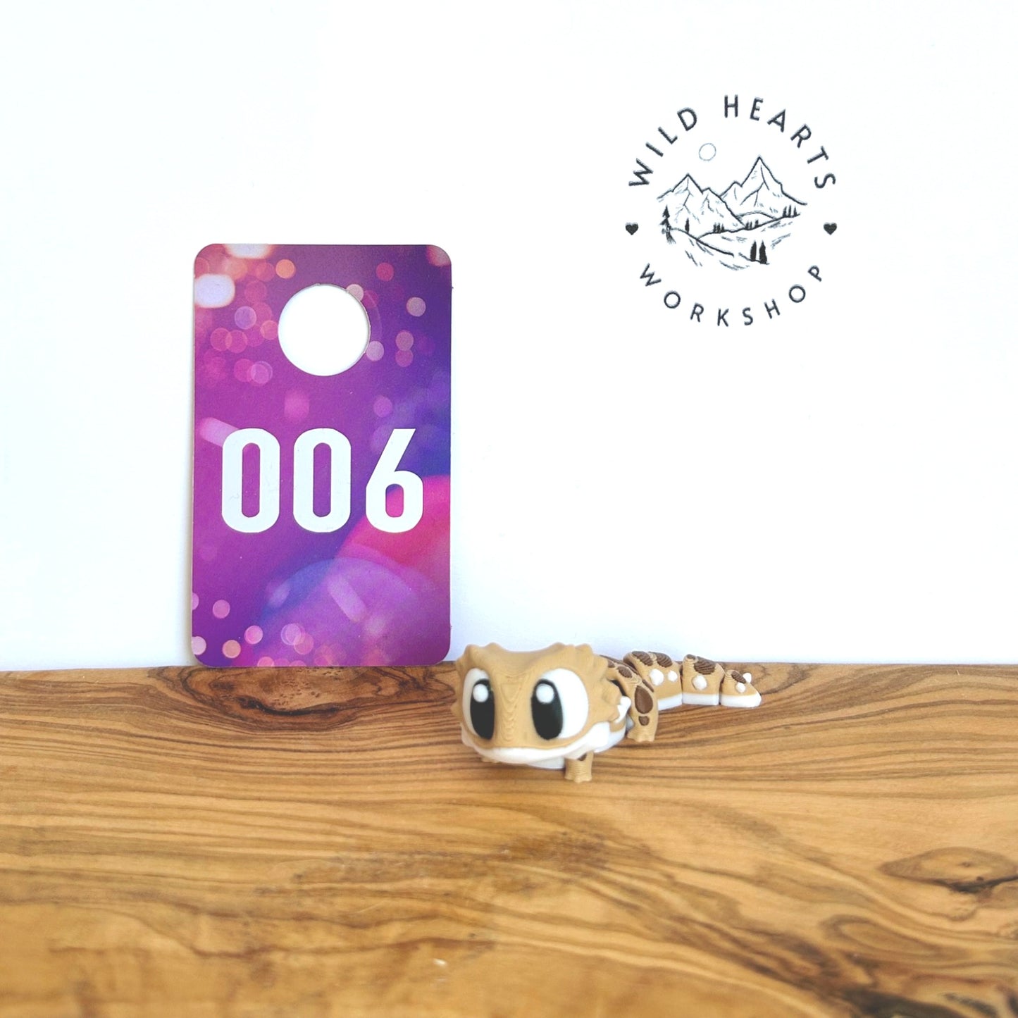 Fidget Critters - 3D Printed Articulated Animal Toy for Kids