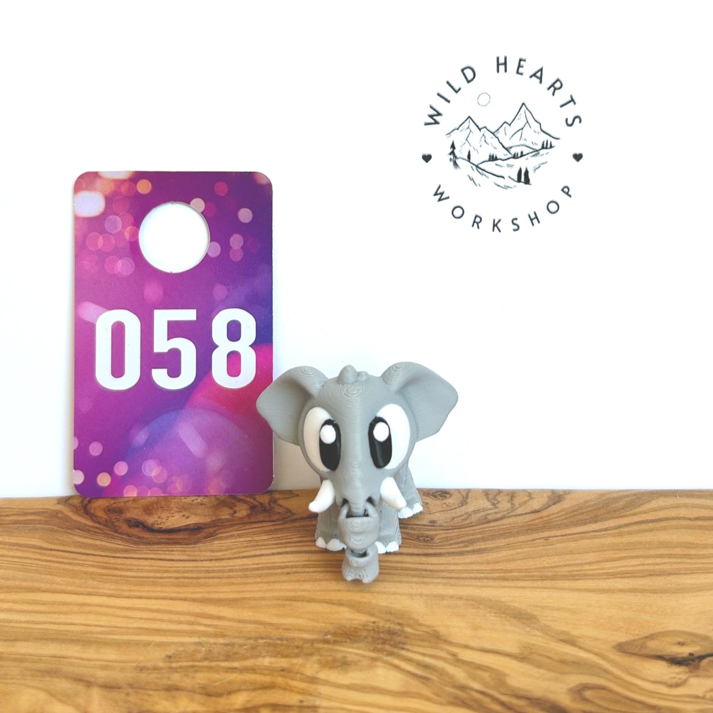 Fidget Critters - 3D Printed Articulated Animal Toy for Kids