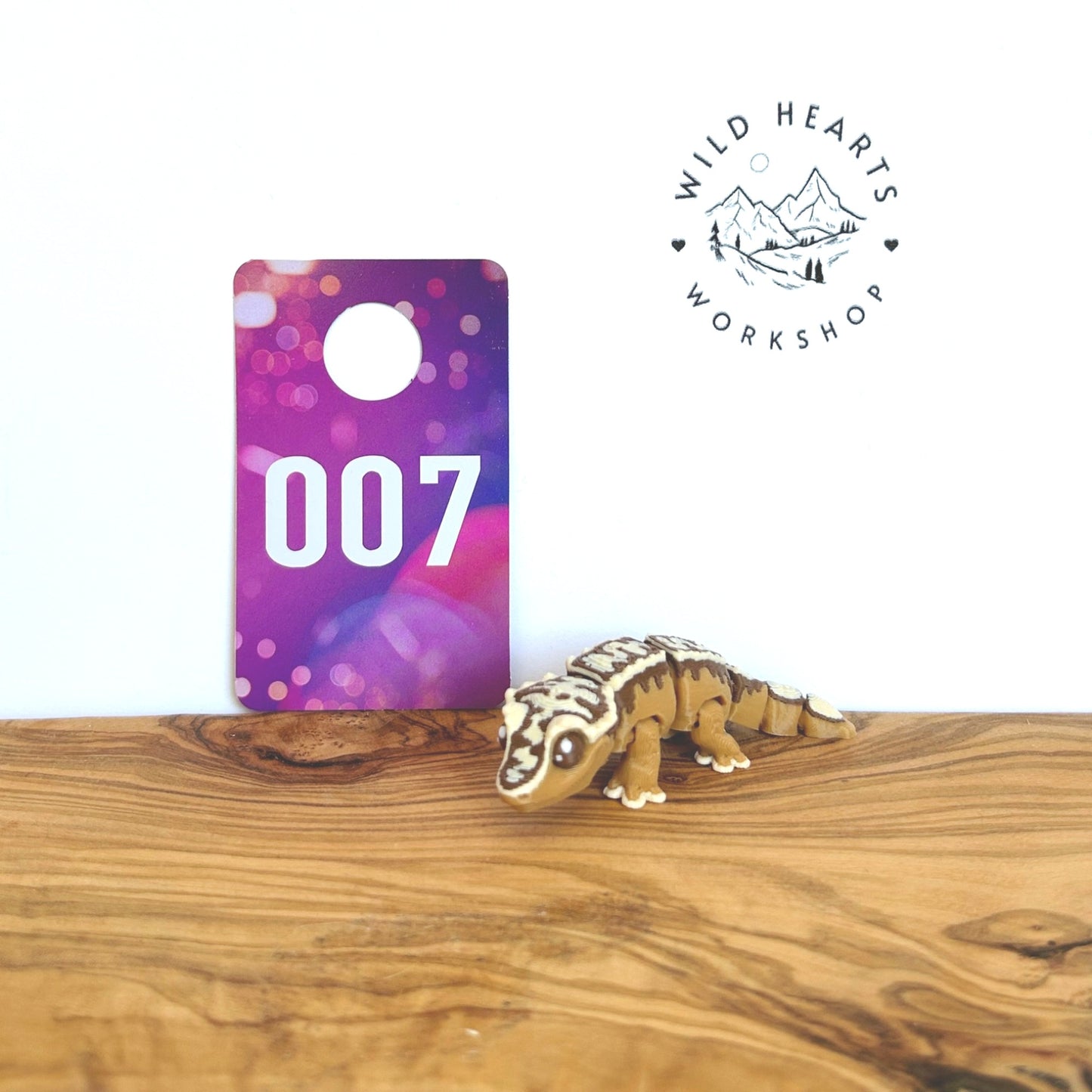 Fidget Critters - 3D Printed Articulated Animal Toy for Kids