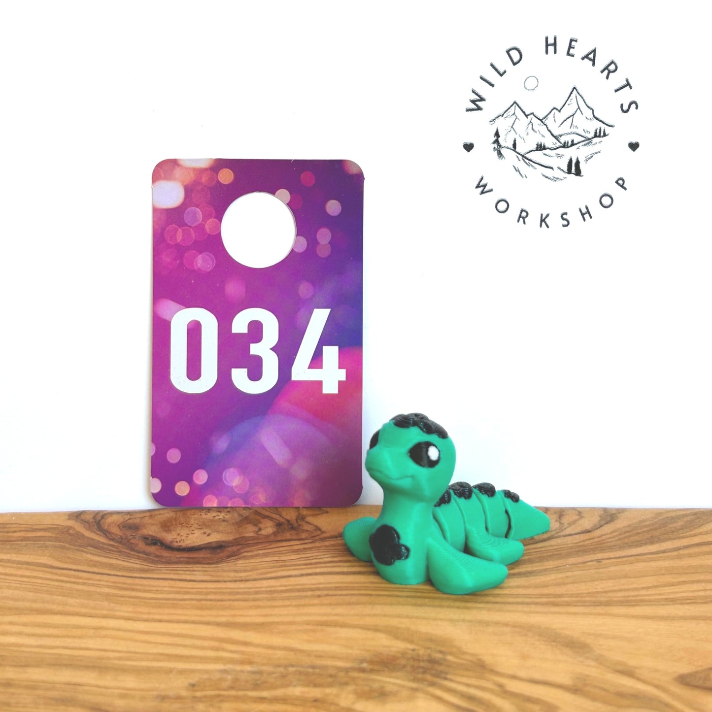Fidget Critters - 3D Printed Articulated Animal Toy for Kids
