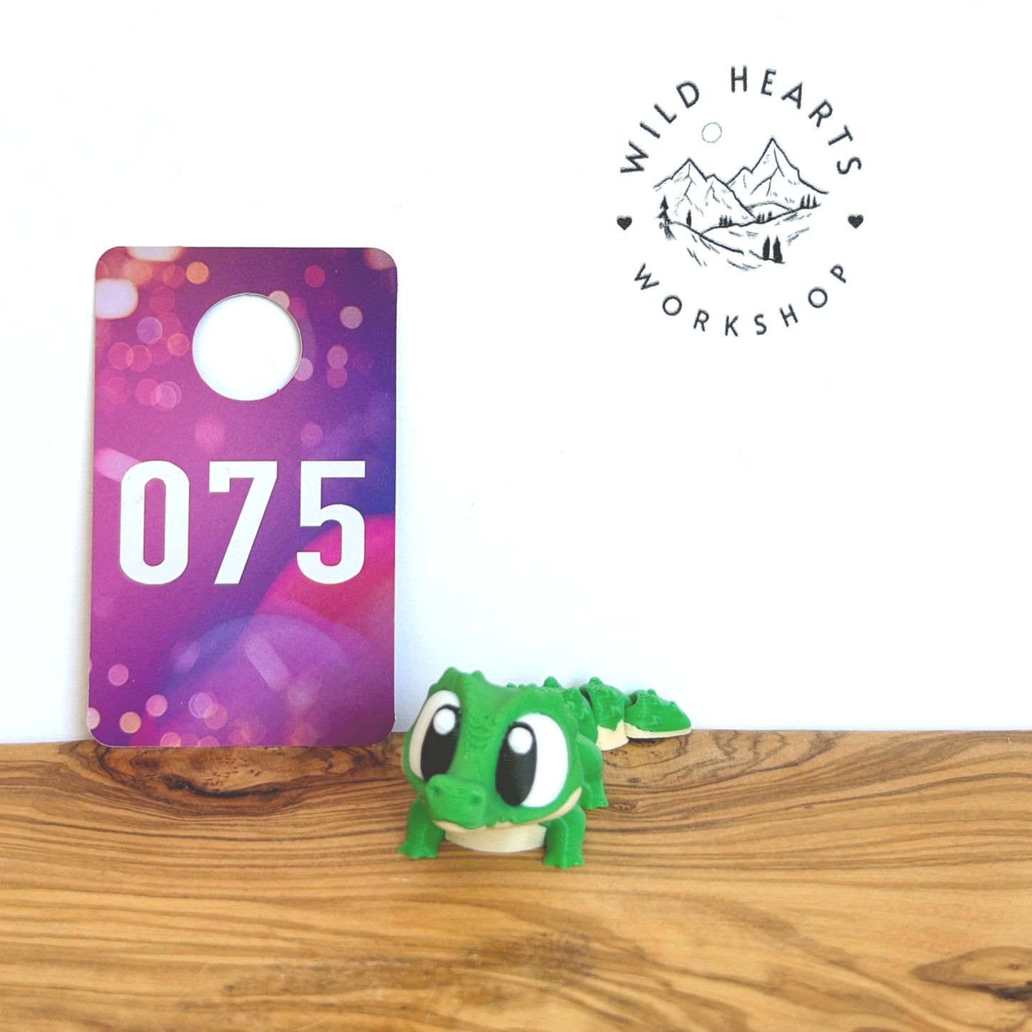 Fidget Critters - 3D Printed Articulated Animal Toy for Kids