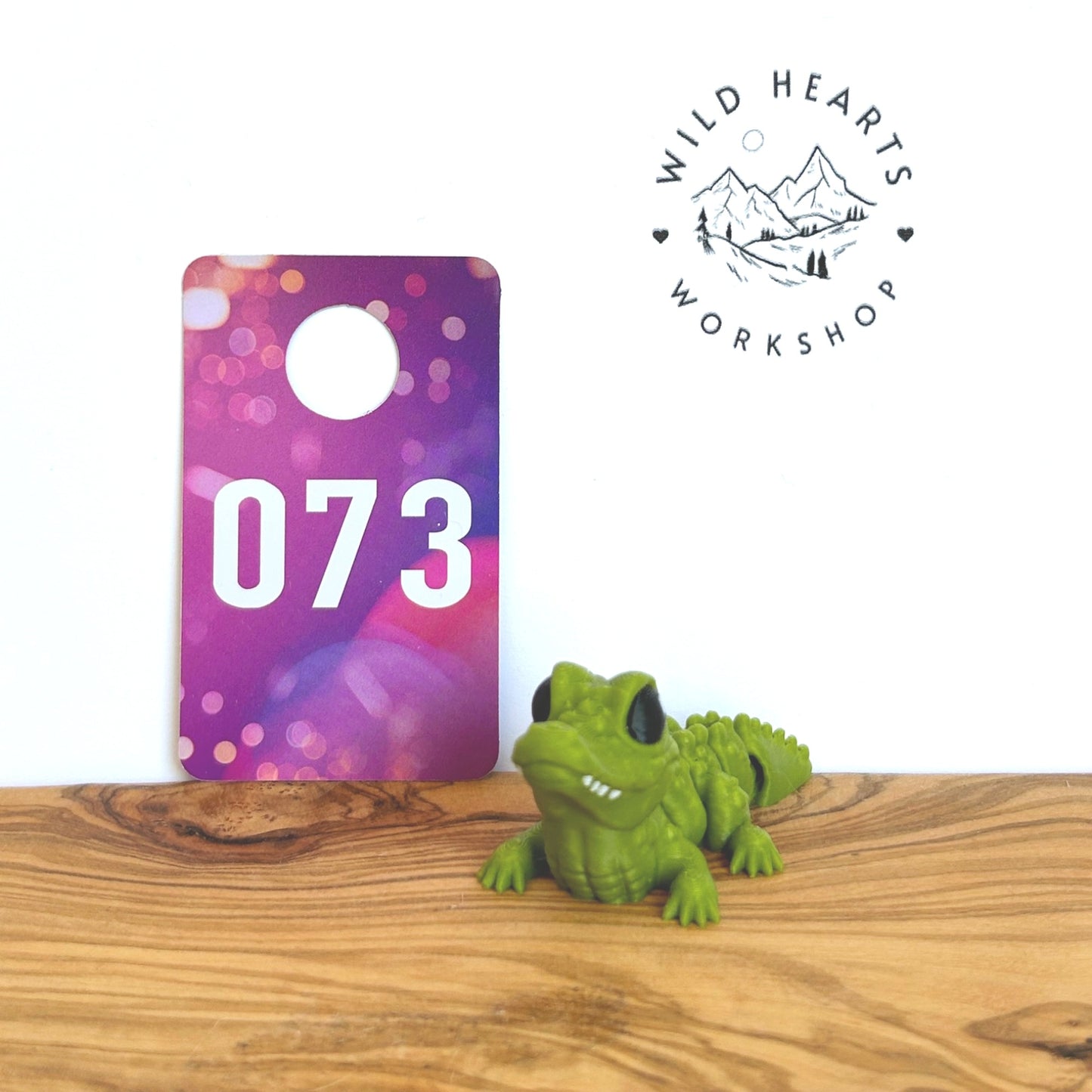 Fidget Critters - 3D Printed Articulated Animal Toy for Kids