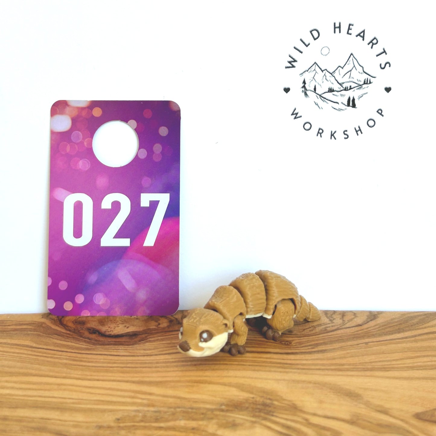 Fidget Critters - 3D Printed Articulated Animal Toy for Kids