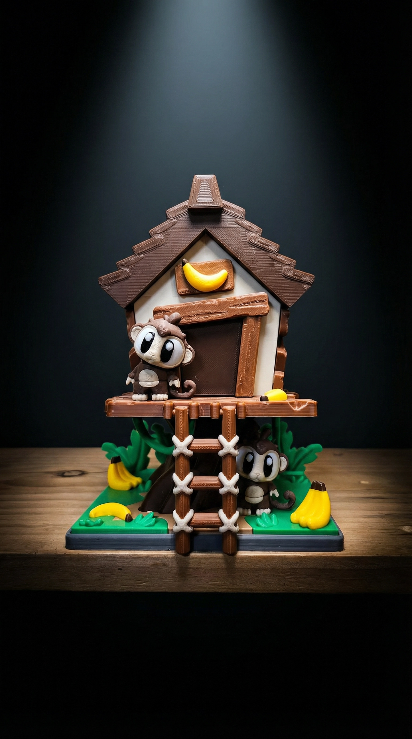 Monkey Tree House