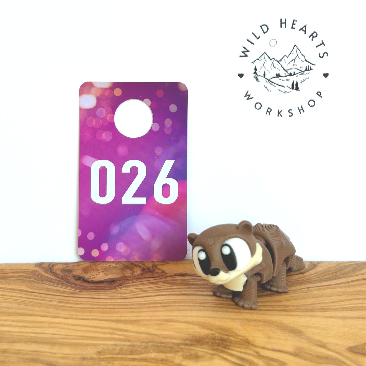 Fidget Critters - 3D Printed Articulated Animal Toy for Kids