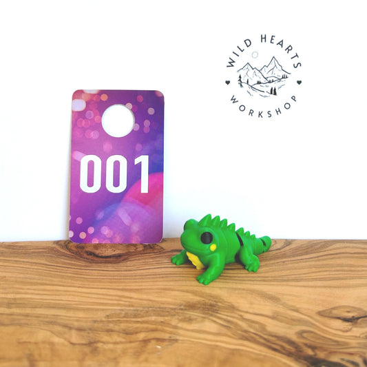 Fidget Critters - 3D Printed Articulated Animal Toy for Kids