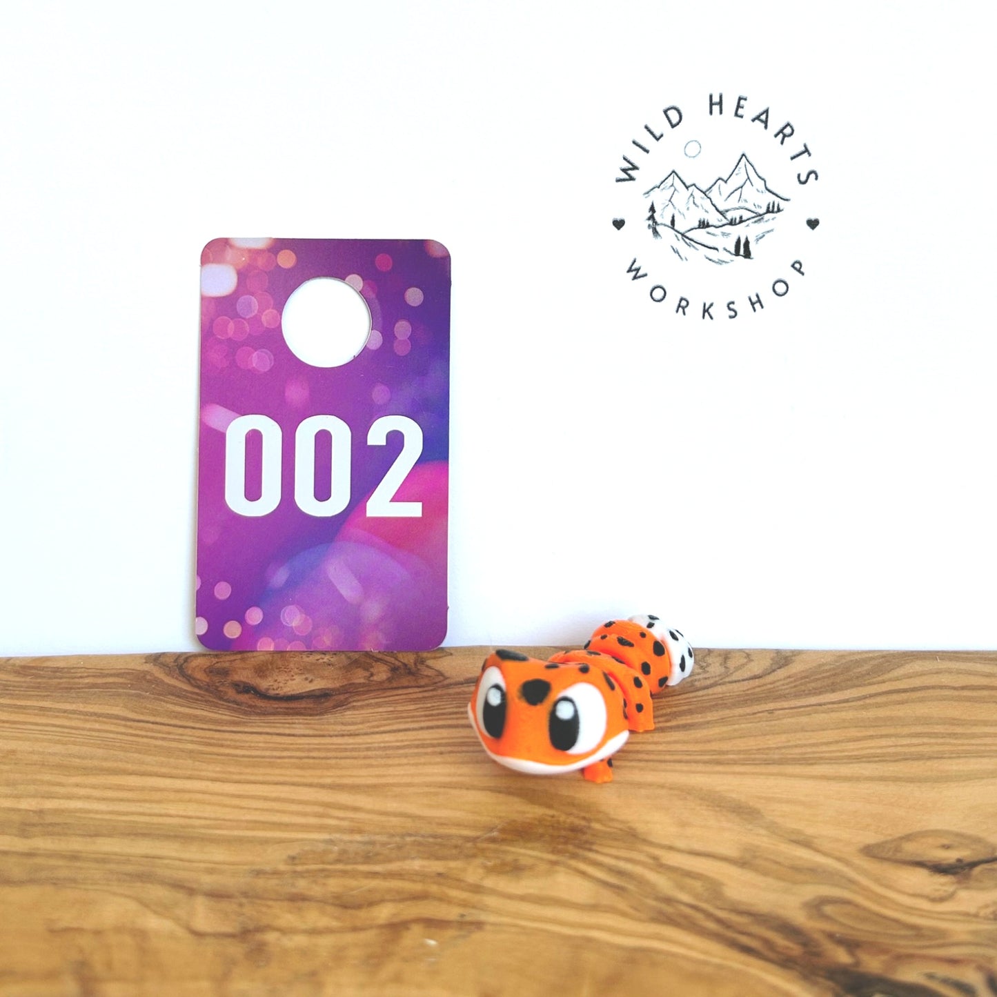 Fidget Critters - 3D Printed Articulated Animal Toy for Kids